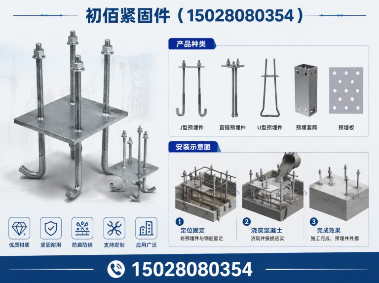 邱县热镀锌预埋板展示图